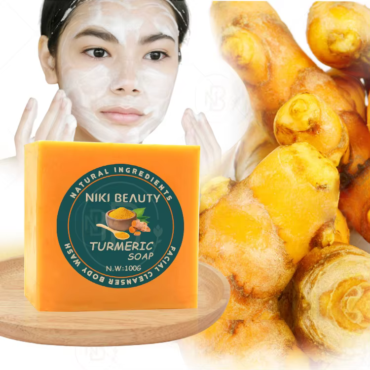 Savon Curcuma
