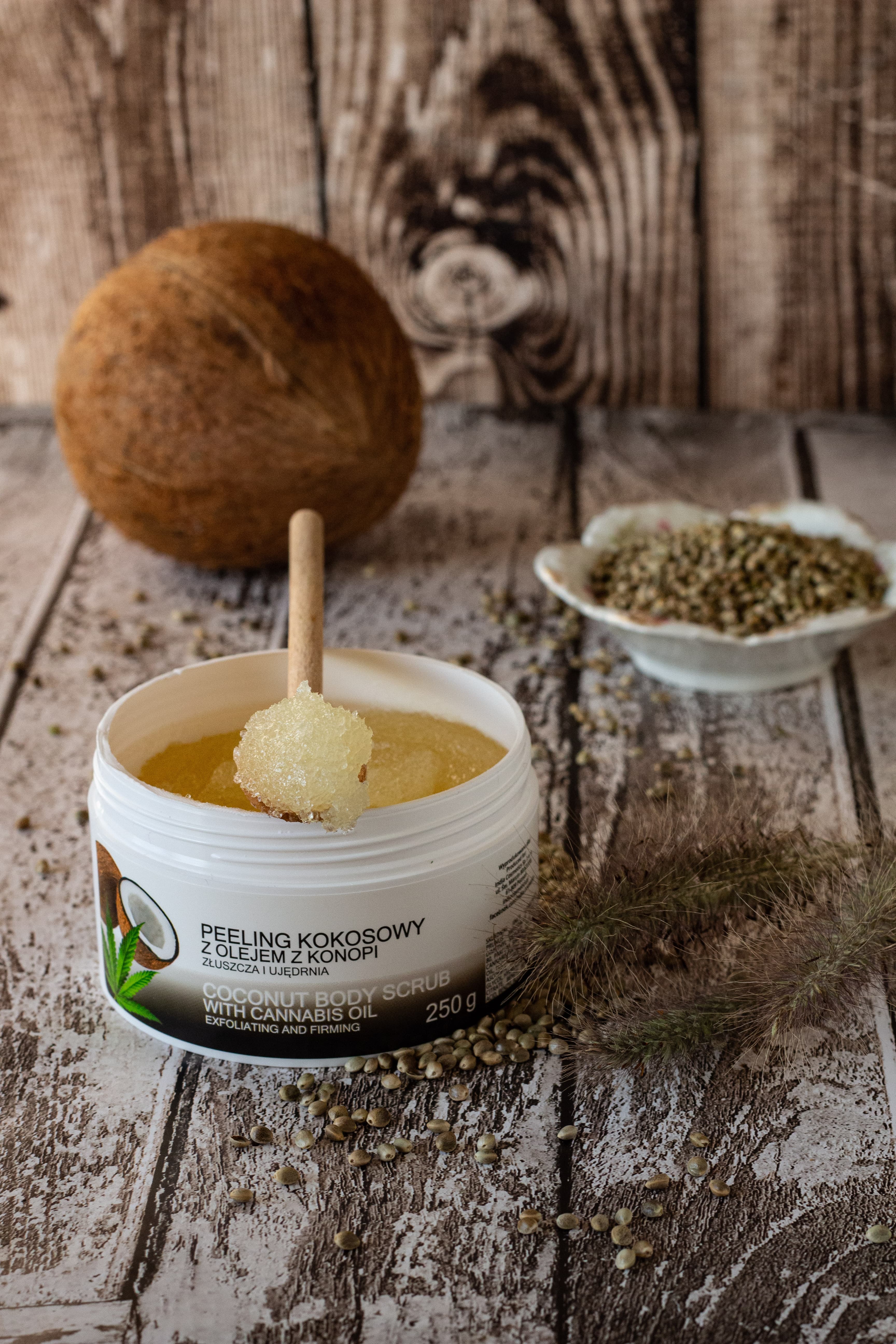 Gommage Noix de Coco