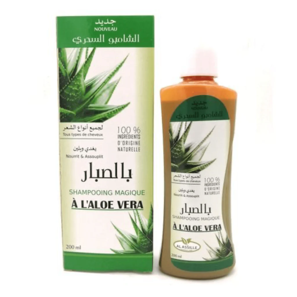 Shampoing Aloe Vera